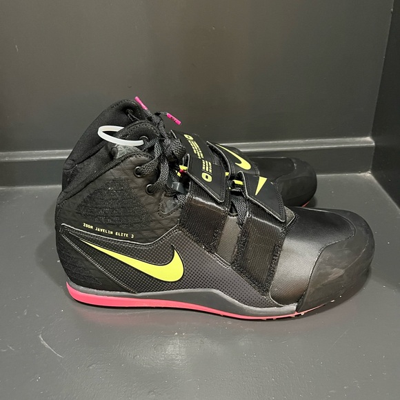 Nike Other - Nike Zoom Javelin Elite 3 Black Fierce Pink
T & F Javelin Spikes Sz 10 NWOB